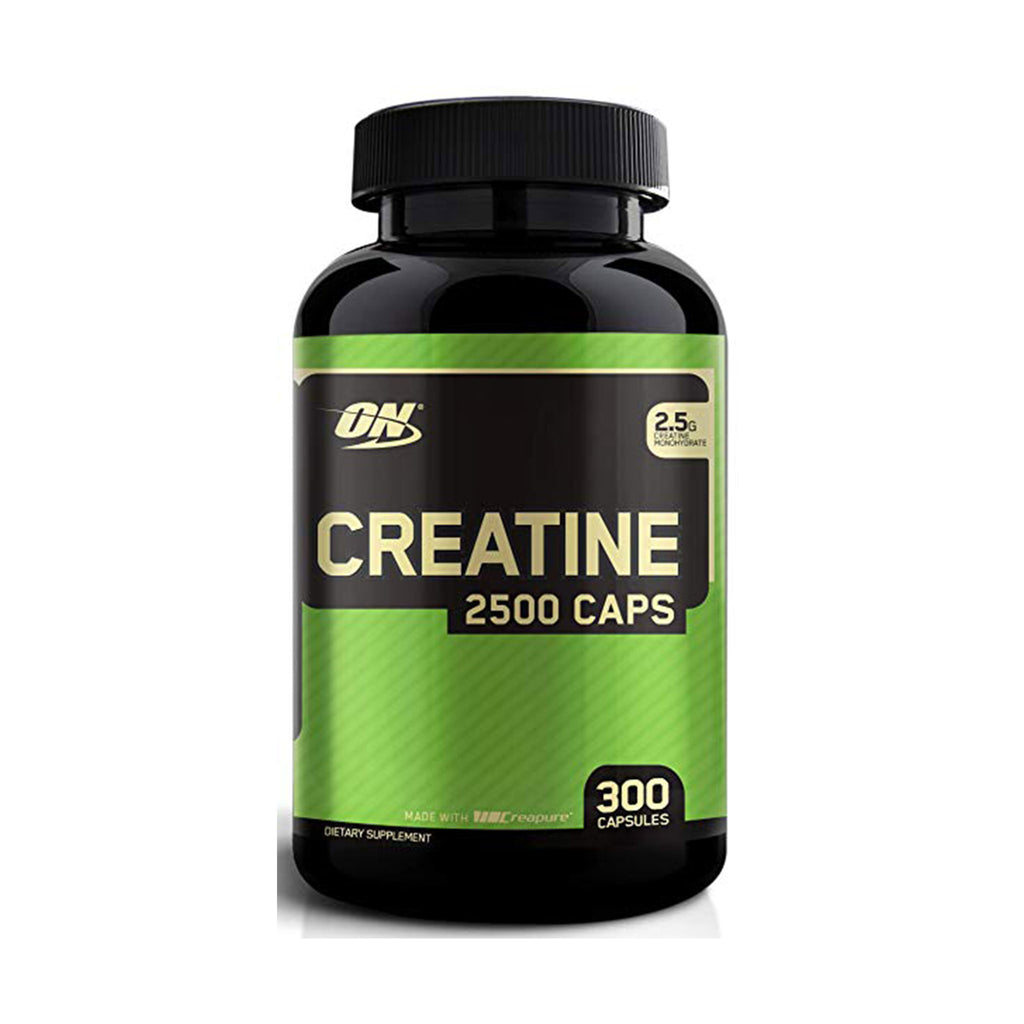 Optimum Nutrition Micronized Creatine Monohydrate Capsules, Keto Friendly, 2500mg, 100 Capsules