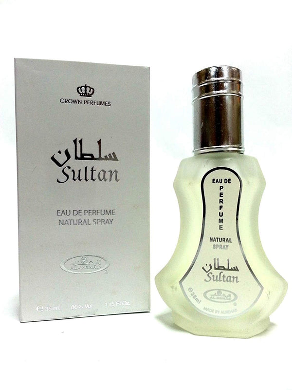 SULTAN EDP PERFUME SPRAY BY AL REHAB- 35ML