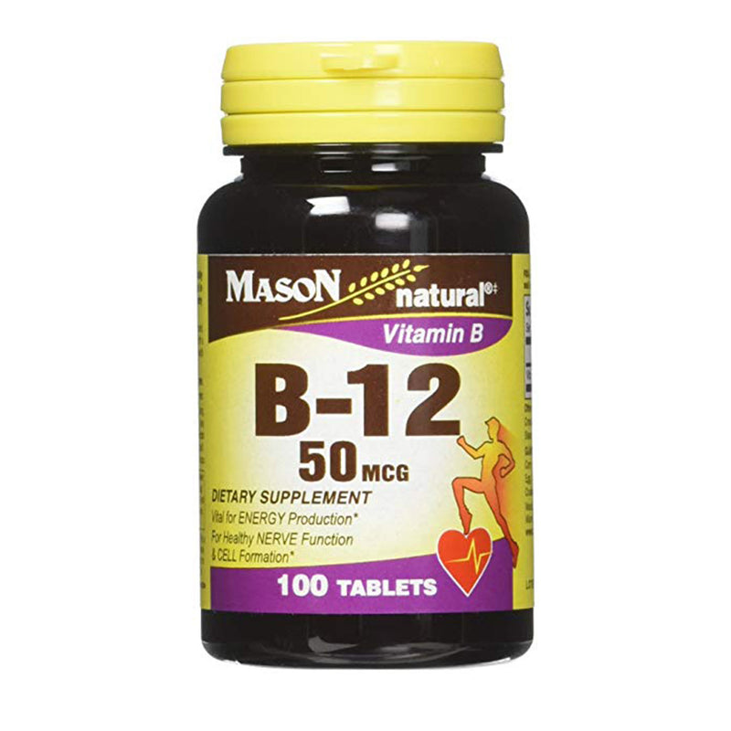 Vitamin B12 50mcg