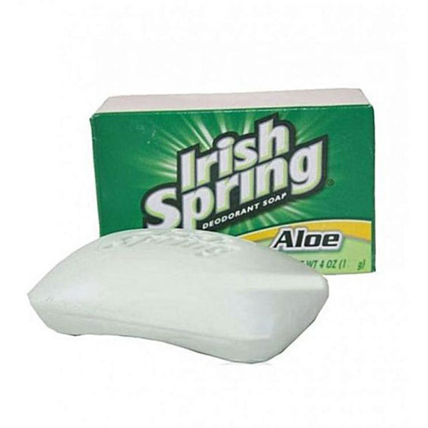 Irish Spring Deodorant Aloe Vera Bath Soap