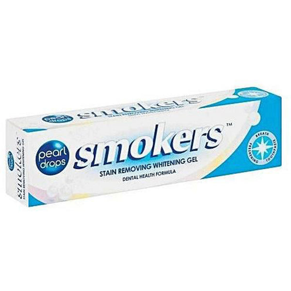 Pearl Drops Smokers Whitening Gel/Toothpaste.