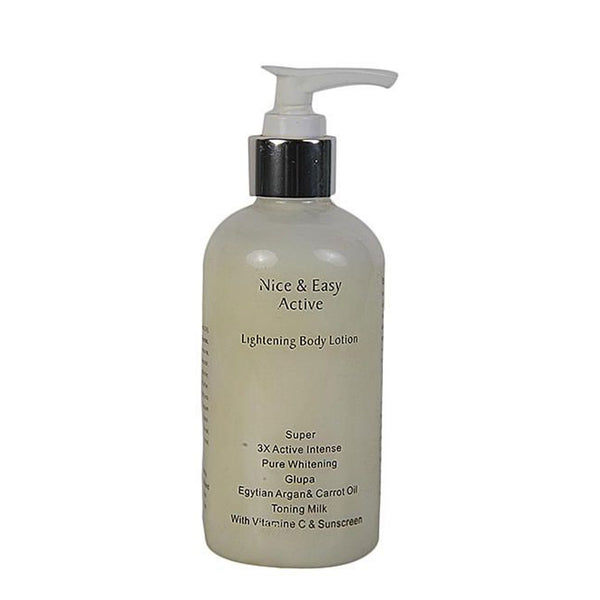 Nice & Easy Active Lightening Body Cream 