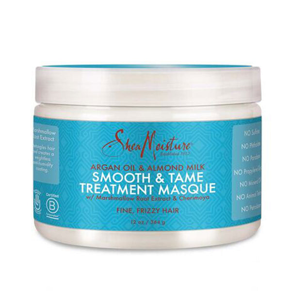 Shea Moisture Argan Oil & Almond Milk Smooth & Tame Treatment Masque