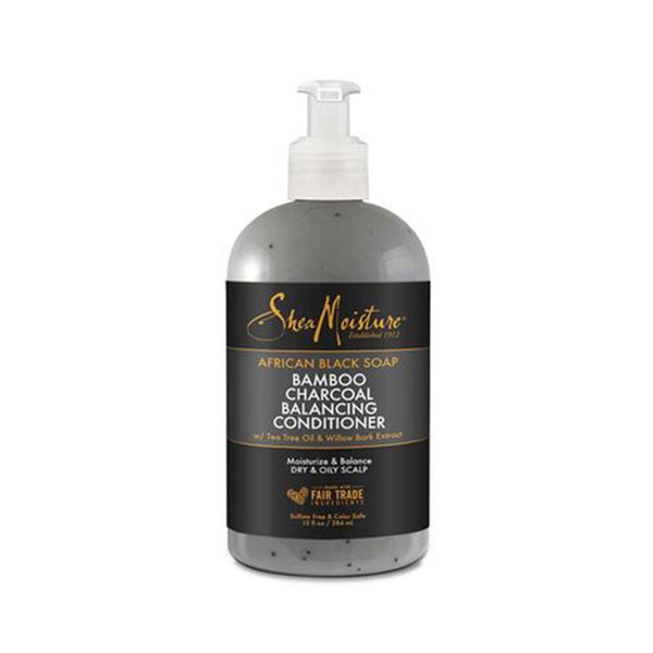African Black Soap Bamboo Charcoal Deep Balancing Conditioner