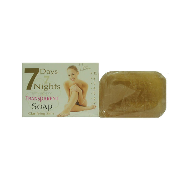 7 DAYS 7 NIGHT MY BODY TRANSPARENT SOAP 150G