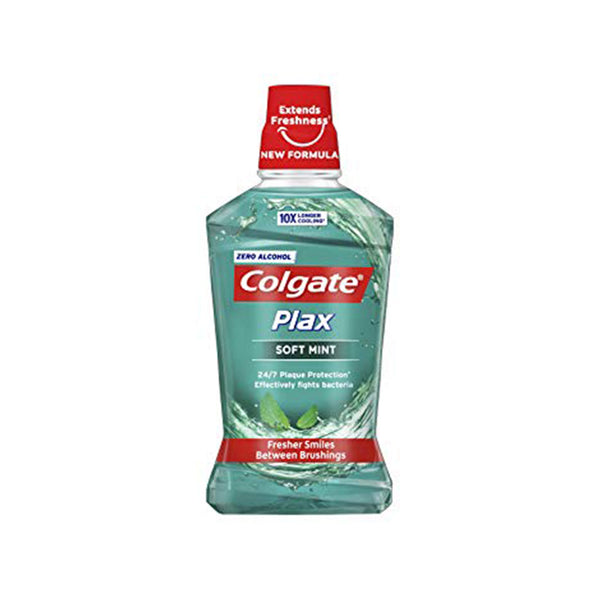 Colgate Plax Soft Mint Green Mouthwash 250ml