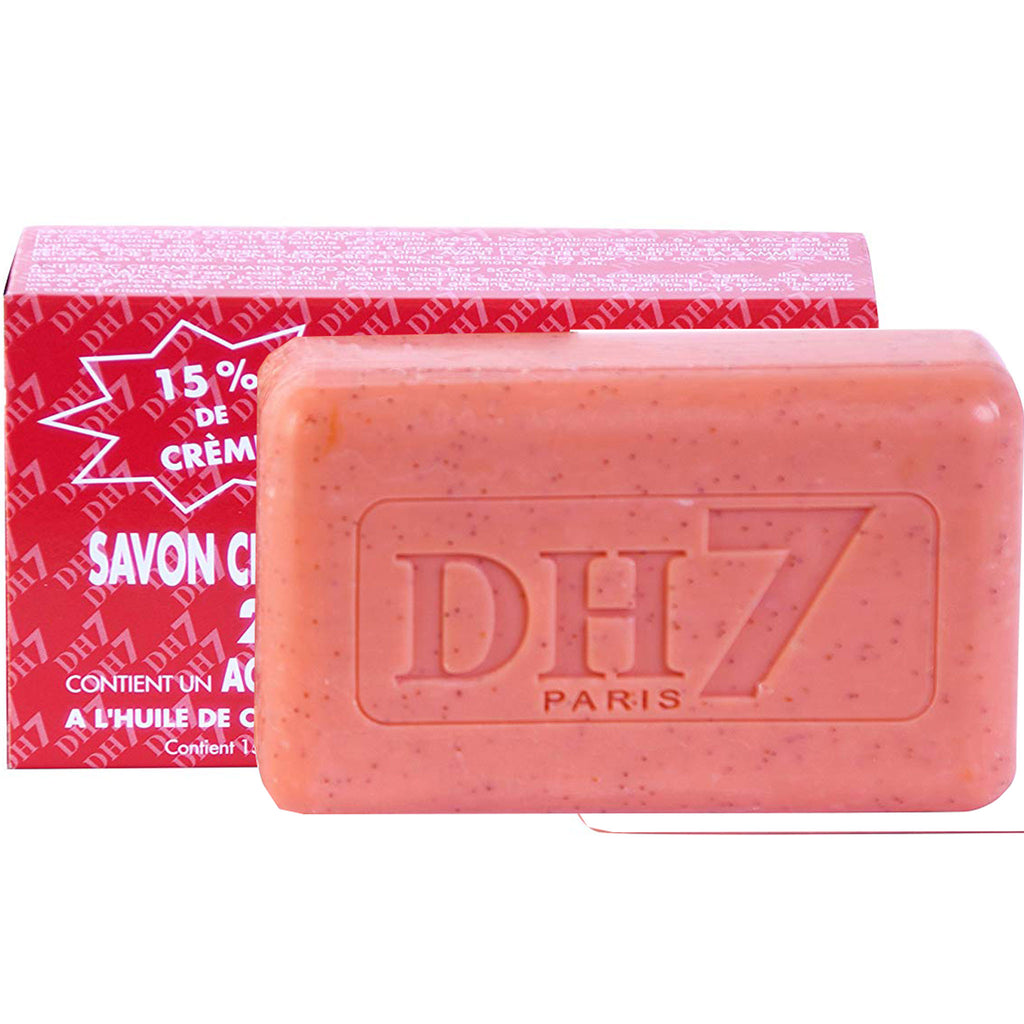 DH7 RED Kojic Acid Skin Lightening Carrot Oil Exfoliating Cream Soap