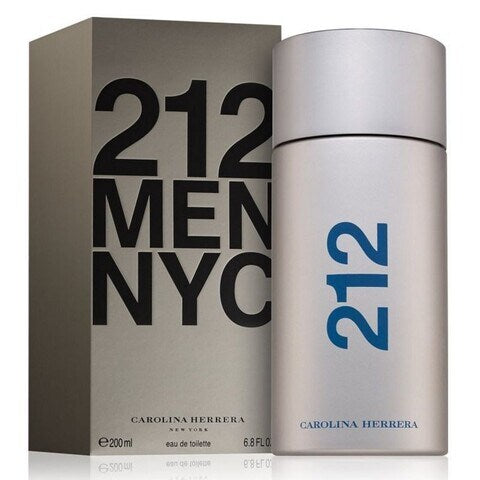 Carolina Herrera 212 NYC Men EDT 200ml Perfume