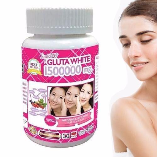 Supreme Gluta White 1500000 mg.