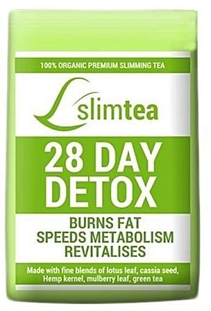 SLIMTEA 28 DAYS DETOX - 1 PACK