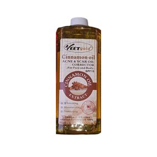 Veet gold cinnamon oil