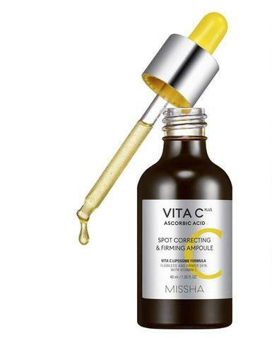MISSHA Vita C Plus Ascorbic Acid Spot Correcting & Firming Ampoule 40ml