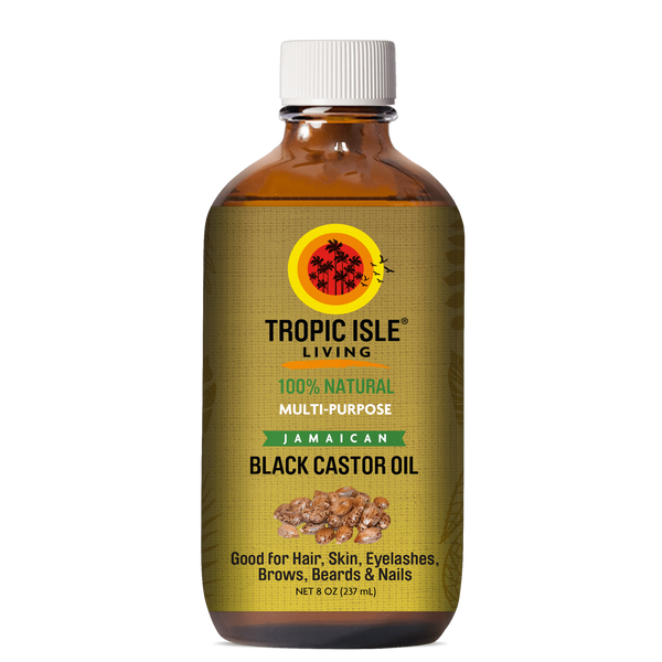 Tropic Isle Living Jamaican Black Castor Oil 8oz