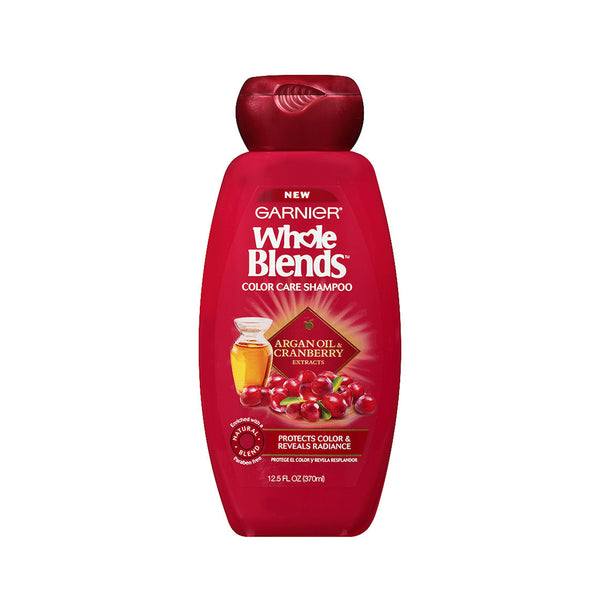 Garnier Whole Blends Shampoo with Argan Oil & Cranberry Extracts, Color Care