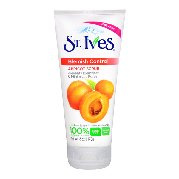 St. Ives Blemish Control Apricot Scrub 6 Oz