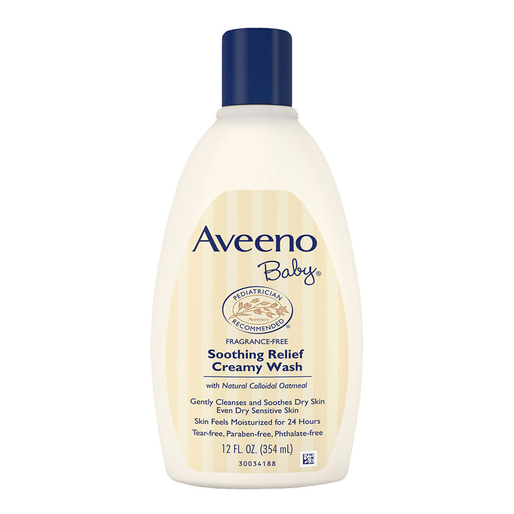 AVEENO BABY SOOTHING RELIEF CREAMY WASH