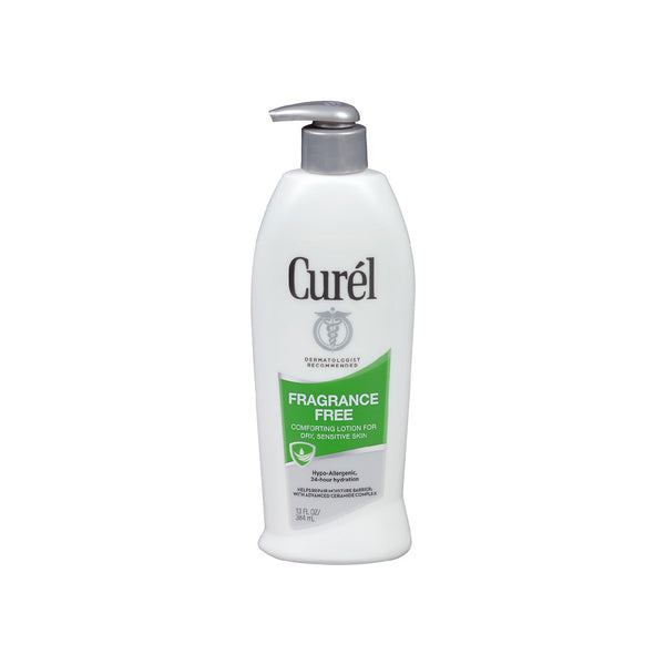 Curel Fragrance-Free Comforting  Lotion for Dry, Sensitive Skin