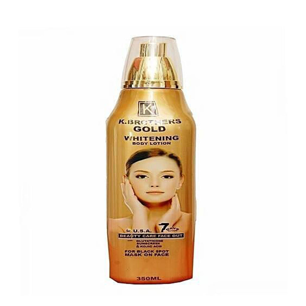 K Brothers Gold Whitening Body Lotion