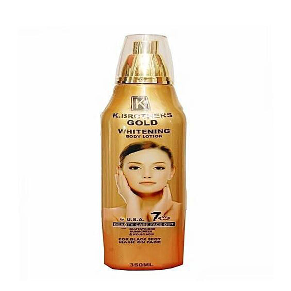 K Brothers Gold Whitening Body Lotion