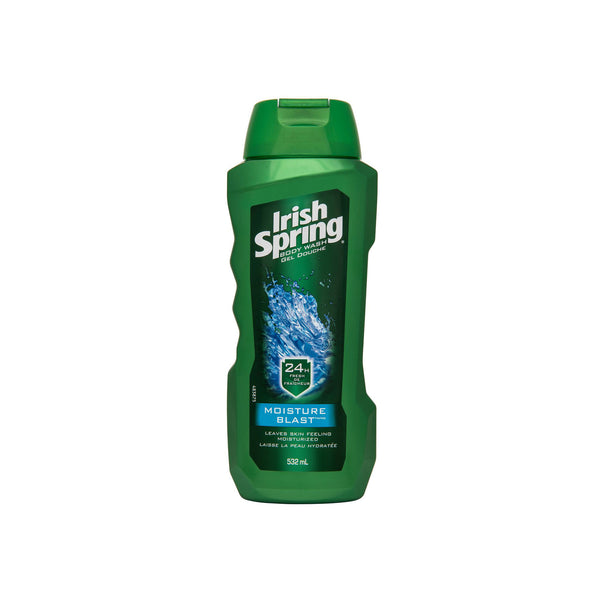 Irish Spring Moisture Blast Men's Moisturizing Body Wash