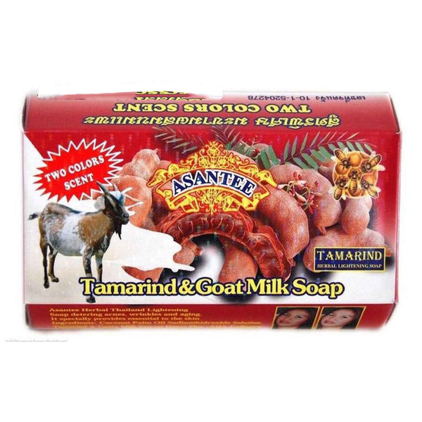 Asantee Tamarind & Goat Milk Whitening Soap with Honey 135g