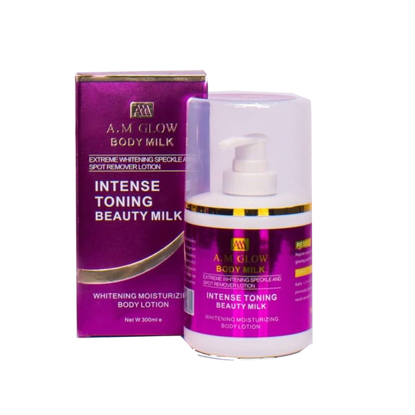 A.M Glow Toning Beauty Milk Lotion