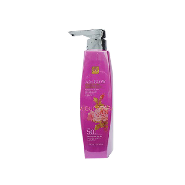 A.M Glow Stretch Mark Remover - 500ml