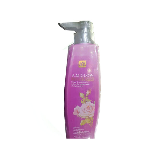 A.M Glow Stretch Mark Remover - 500ml
