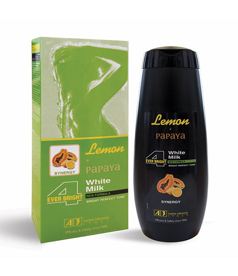 A3 Lemon Papaya Body Milk