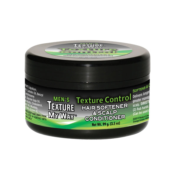 Africa's Best Mens Organic Texture Control Hair & Scalp Conditioner