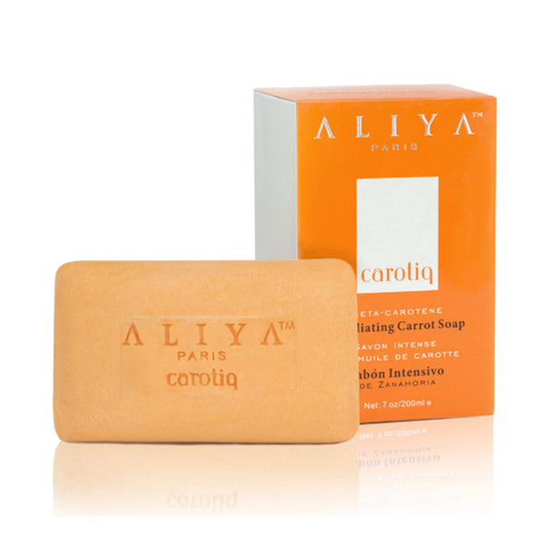 Aliya Paris Carotiq Exfoliating Carrot Soap