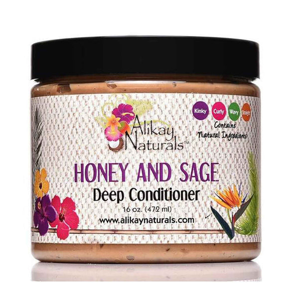 ALIKAY NATURALS HONEY AND SAGE DEEP CONDITIONER