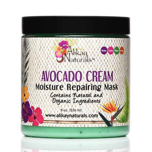 ALIKAY NATURALS AVOCADO CREAM MOISTURE REPAIRING HAIR MASK