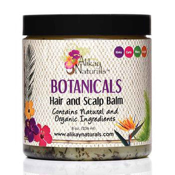 ALIKAY NATURALS BOTANICALS HAIR AND SCALP BALM