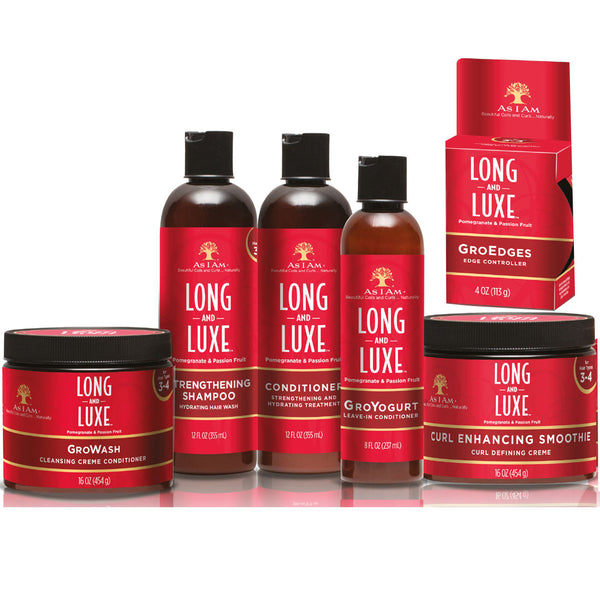 As I Am Long & Luxe 6-pc Set - for Longer and Stronger Hair