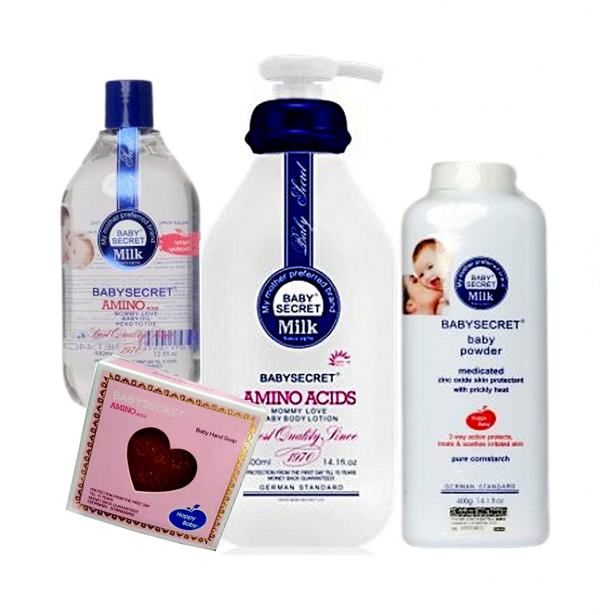 Baby secret Set 4pc – Coccibeauty