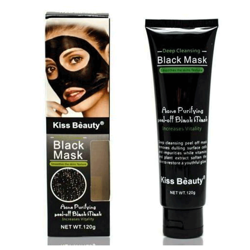 Kiss Beauty Facial Black Mask