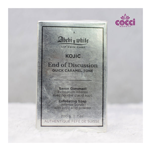 Abebi White End Of Discussion Quick Caremel Tone Soap