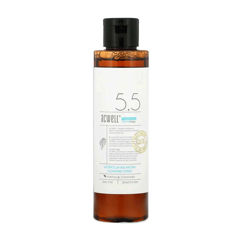 Acwell Licorice pH Balancing Cleansing Toner - 150ml