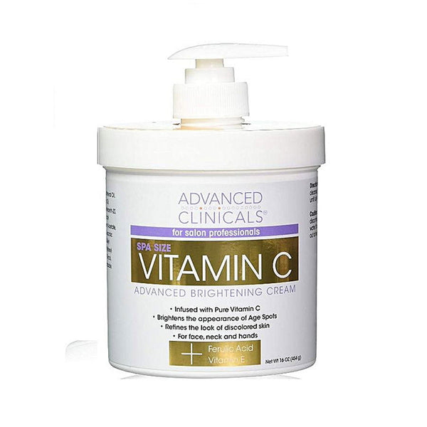 Vitamin C Advanced Brightening Cream Anti-aging Cream 16oz