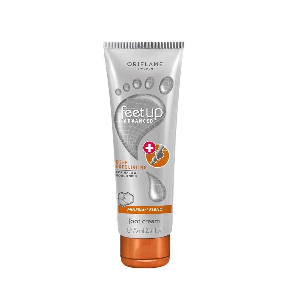 Advanced Feet Up Exfoliating Foot Cream