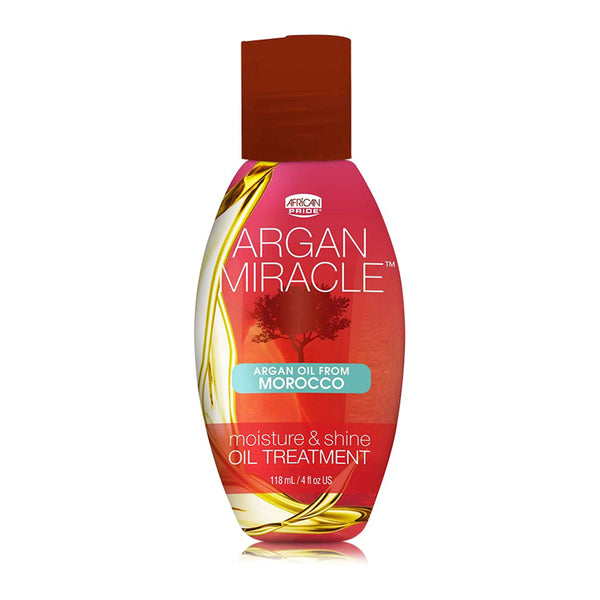 African Pride Argan Miracle Moisture and Shine Oil Treatment