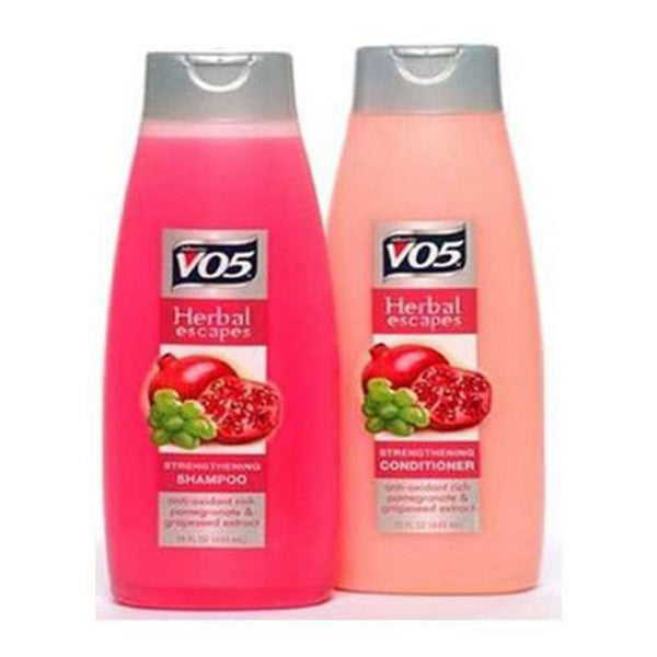 Alberto Vo5 Balsam Tea Therapy Clarifying Shampoo and Conditioner