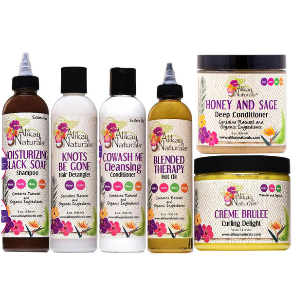 Alikay Natural Hair Care 6-pc Set