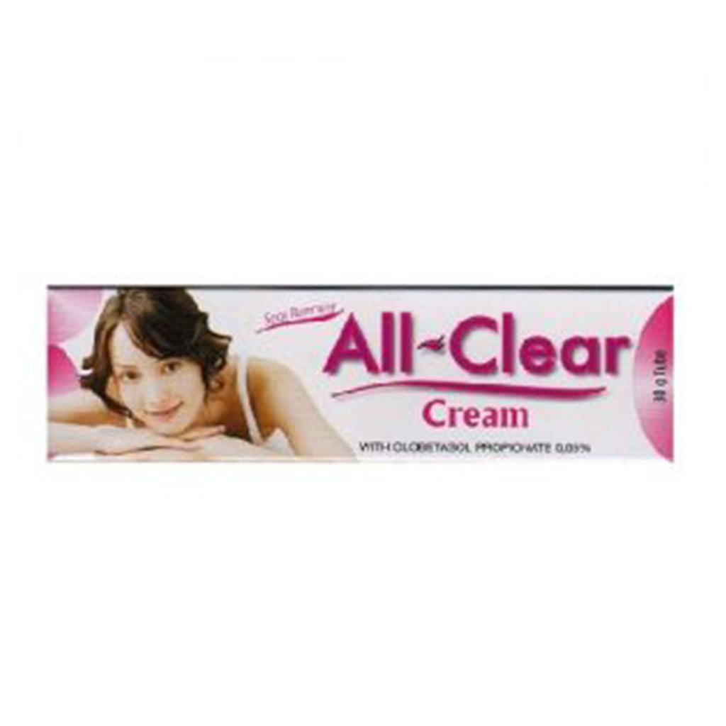 All Clear Tube Cream