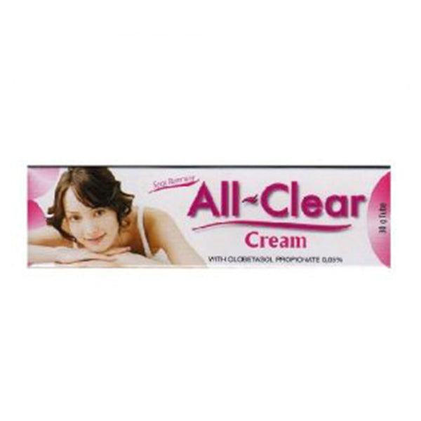 All Clear Tube Cream