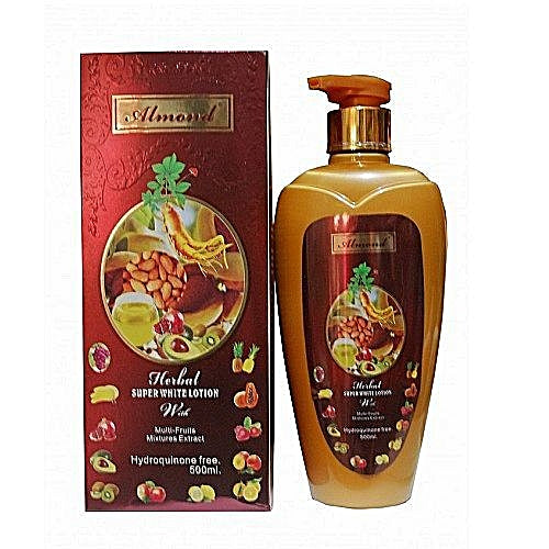 Almond Herbal Super White Lotion