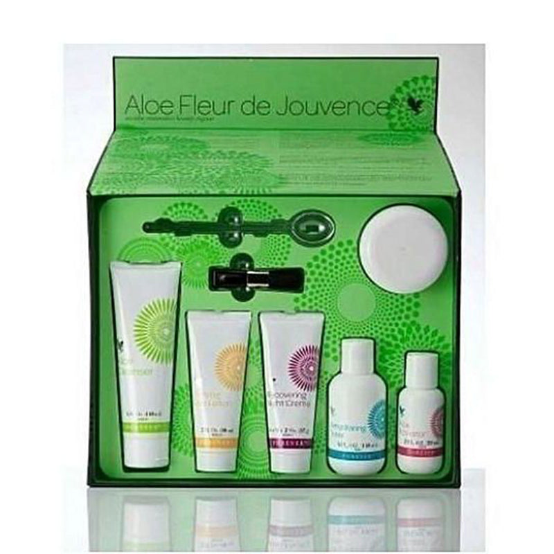 Aloe Fleur De Jouvence Facial & Skincare Kit