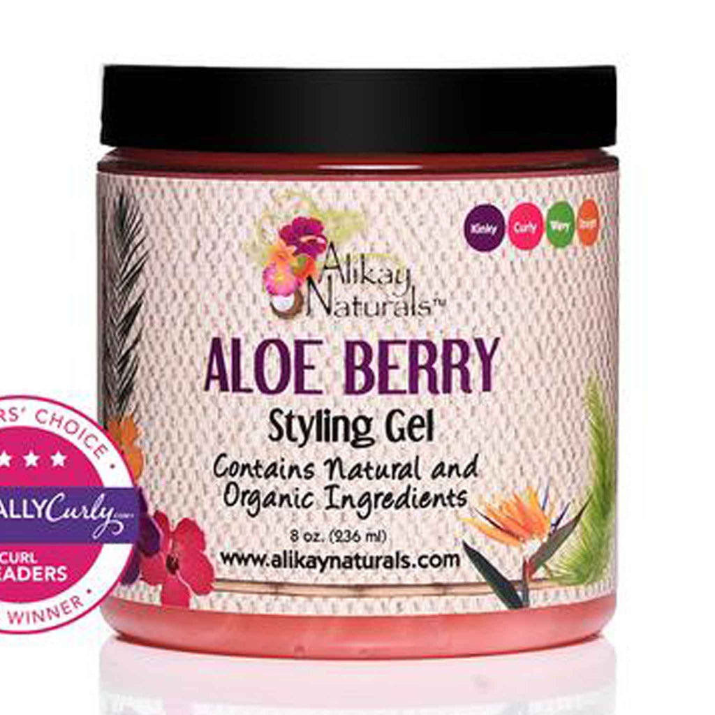 ALIKAY NATURALS ALOE BERRY STYLING GEL