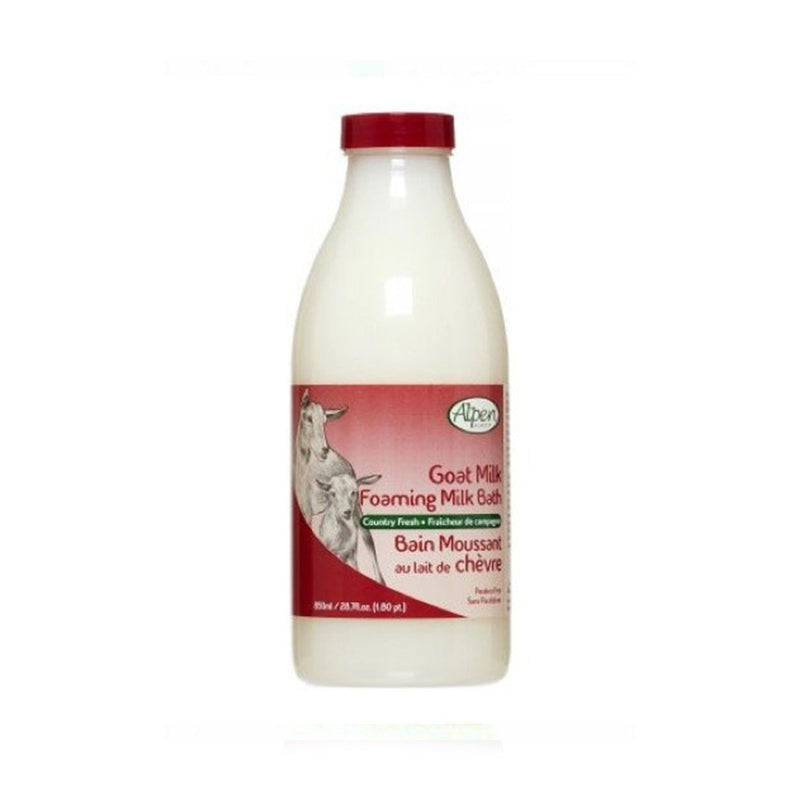 Alpen Foaming Milk Bath Bain Mousse 28.7 oz